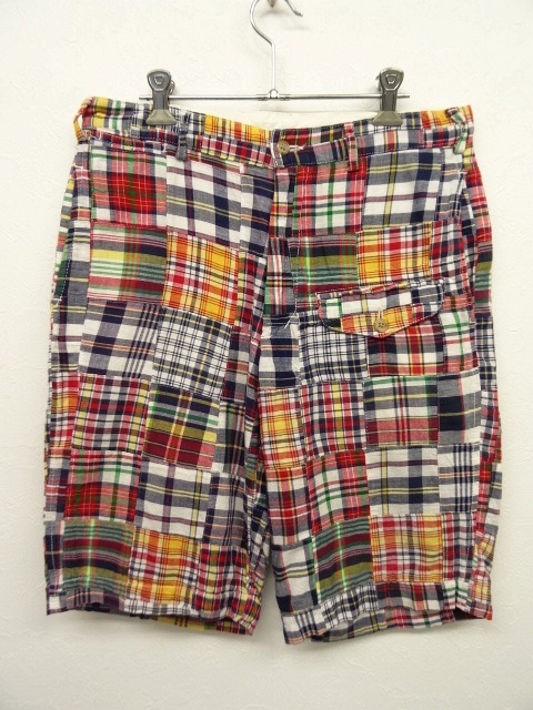 画像: Engineered Garments パッチワークショーツ USA製 (USED) 「Shorts」 入荷しました。
