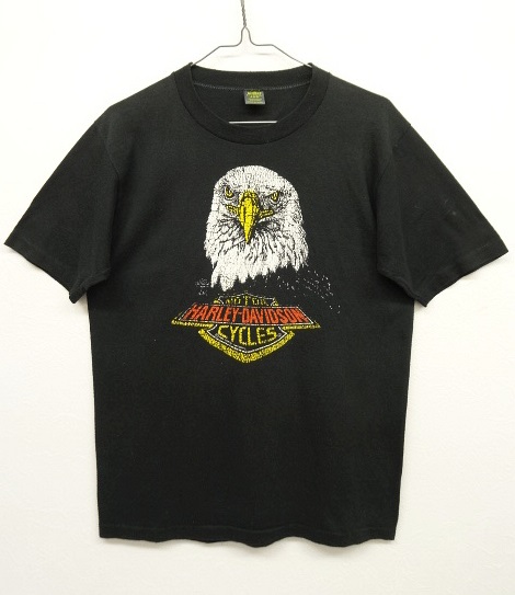 画像: 80'S HARLEY DAVIDSON Tシャツ USA製 (VINTAGE) 「T-Shirt」 入荷しました。
