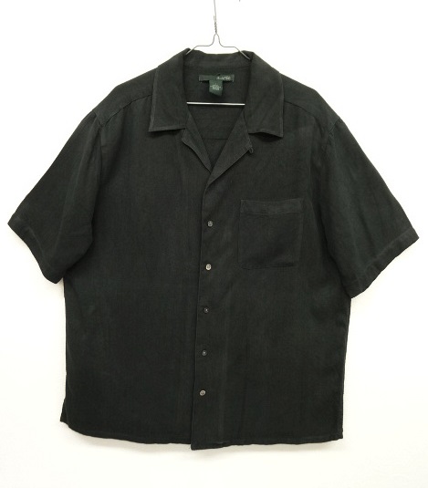 画像: MARSHALL FIELDS オープンカラー シルク 半袖シャツ (VINTAGE) 「S/S Shirt」 入荷しました。