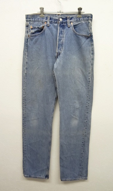 画像: 90'S LEVIS 501 デニム USA製 (VINTAGE) 「Bottoms」 入荷しました。