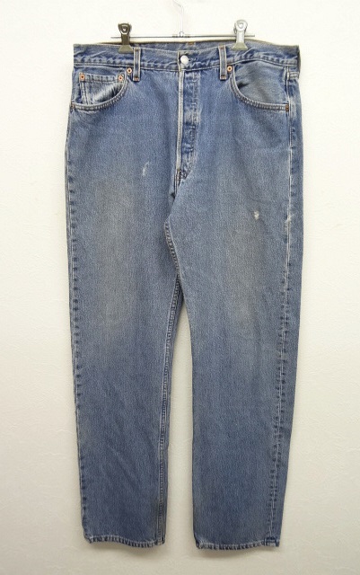 画像: 90'S LEVIS 501 デニム USA製 (VINTAGE) 「Bottoms」 入荷しました。