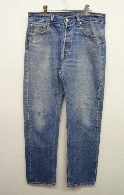 画像: 90'S LEVIS 501 デニム USA製 (VINTAGE) 「Bottoms」 入荷しました。