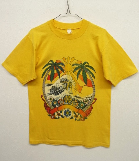 画像: 70'S UNKNOWN SURF 両面プリント シングルステッチ Tシャツ (VINTAGE) 「T-Shirt」 入荷しました。