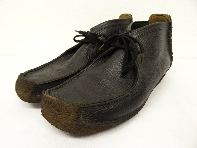 画像: 90'S CLARKS "NATALIE" レザーシューズ BLACK アイルランド製 (VINTAGE) 「Shoes」 入荷しました。