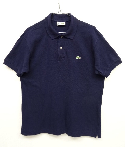 画像: フランス製 CHEMISE LACOSTE L1212 ポロシャツ (USED) 「S/S Polo」 入荷しました。