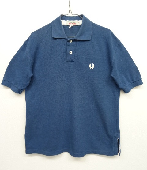 画像: FRED PERRY x NIGEL CABOURN 半袖 ポロシャツ (USED) 「S/S Polo」 入荷しました。