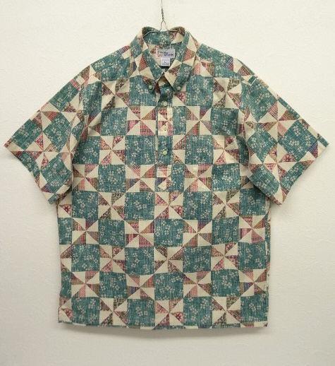 画像: 90'S REYN SPOONER アロハシャツ USA製 (VINTAGE) 「S/S Shirt」 入荷しました。