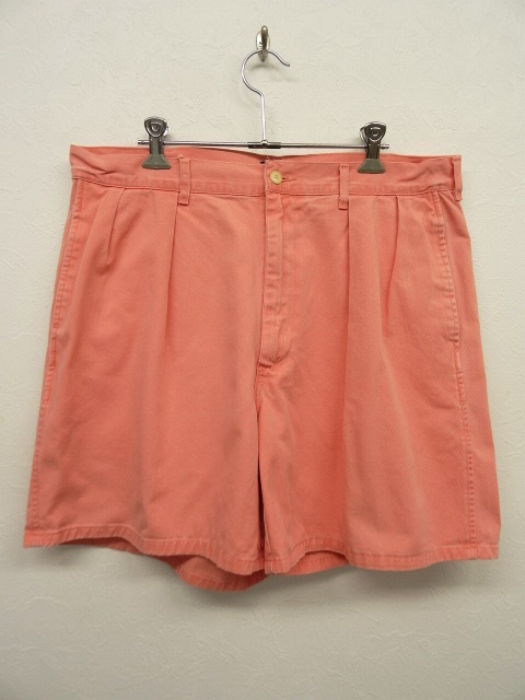 画像: 90'S RALPH LAUREN ツープリーツ チノショーツ PINK (VINTAGE) 「Shorts」 入荷しました。