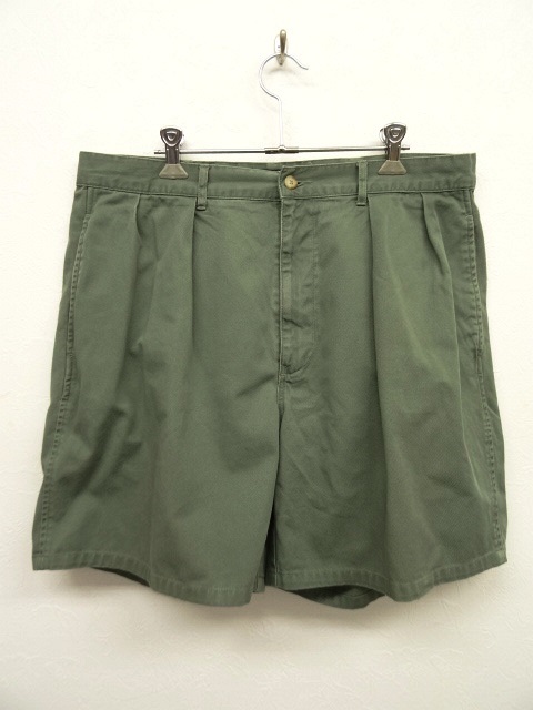 画像: 90'S RALPH LAUREN ツープリーツ チノショーツ OLIVE (VINTAGE) 「Shorts」 入荷しました。