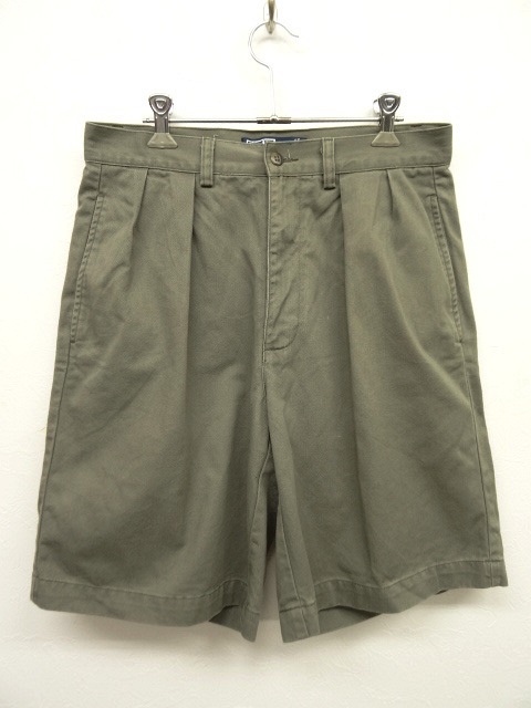 画像: 90'S RALPH LAUREN ツープリーツ チノショーツ KHAKI (VINTAGE) 「Shorts」 入荷しました。