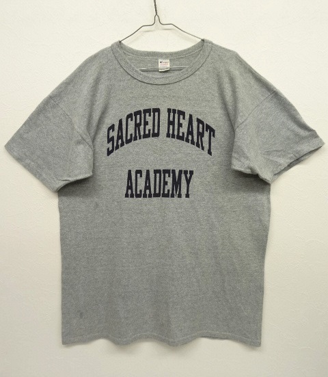画像: 80'S CHAMPION トリコタグ 染み込みプリント Tシャツ USA製 (VINTAGE) 「T-Shirt」 入荷しました。