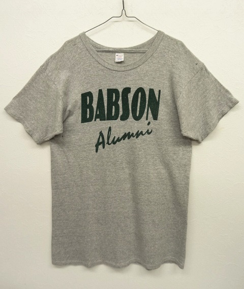 画像: 80'S CHAMPION トリコタグ 染み込みプリント Tシャツ USA製 (VINTAGE) 「T-Shirt」 入荷しました。