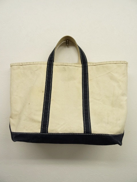 画像: 80'S LL Bean 2色タグ 耳付き キャンバス トートバッグ USA製 (VINTAGE) 「Bag」 入荷しました。