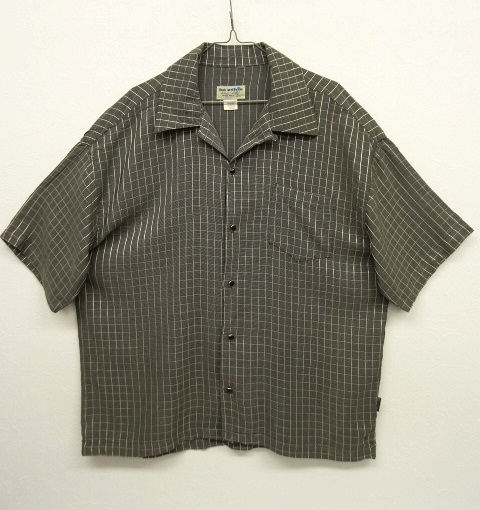 画像: BC ETHIC レーヨン 半袖 オープンカラーシャツ USA製 (VINTAGE) 「S/S Shirt」 入荷しました。