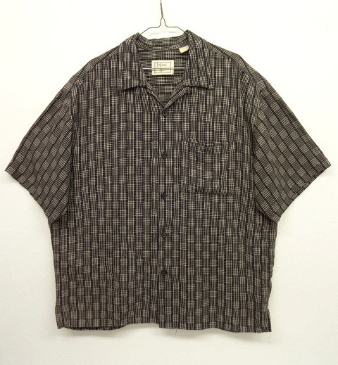画像: MICHAEL BRANDON レーヨン 半袖 オープンカラーシャツ USA製 (VINTAGE) 「S/S Shirt」 入荷しました。