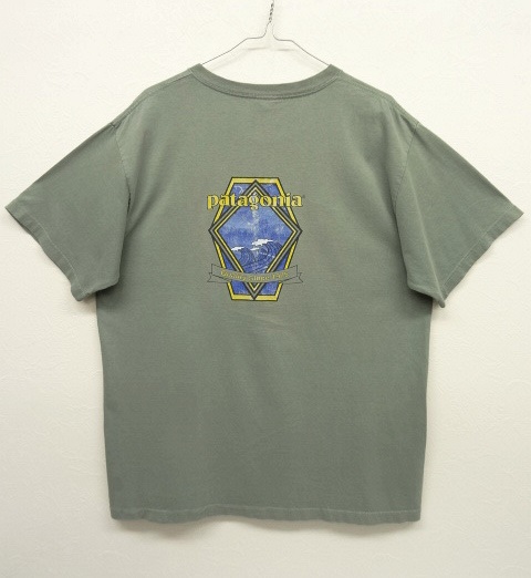 画像: 90'S PATAGONIA バックプリント ロゴ Tシャツ USA製 (USED) 「T-Shirt」 入荷しました。