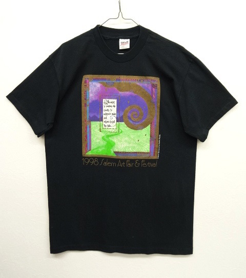 画像: 1998 SALEM ART FAIR & FESTIVAL アートフェスティバル Tシャツ (USED) 「T-Shirt」 入荷しました。