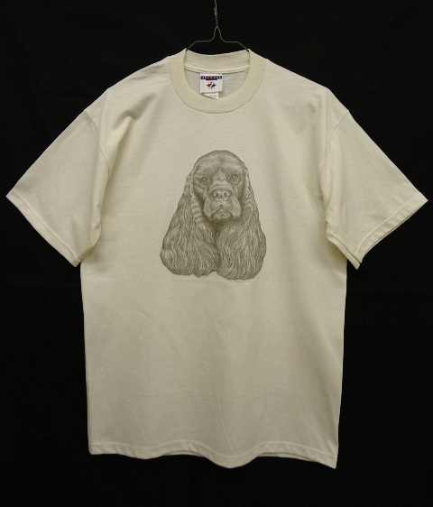 画像: UNKNOWN ドッグプリント 半袖 Tシャツ (DEADSTOCK) 「T-Shirt」 入荷しました。