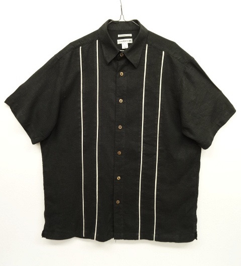画像: CHERESKIN リネン 半袖 メキシカンシャツ (VINTAGE) 「S/S Shirt」 入荷しました。