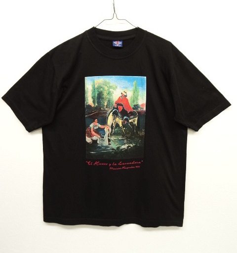 画像: MAURICIO RUGENDAS アートプリント Tシャツ (USED) 「T-Shirt」 入荷しました。