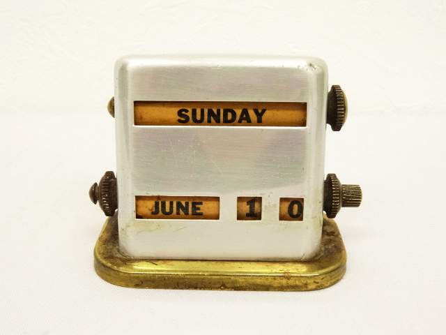 画像: PARK SHERMAN パーペチュアルカレンダー (ANTIQUE) 「Antique Goods」 入荷しました。