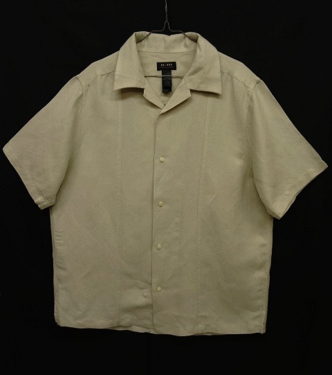 画像: axcess リネン 半袖 メキシカンシャツ (VINTAGE) 「S/S Shirt」 入荷しました。