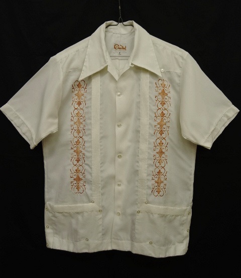 画像: CHACMOOL 半袖 キューバシャツ ホワイト (VINTAGE) 「S/S Shirt」 入荷しました。
