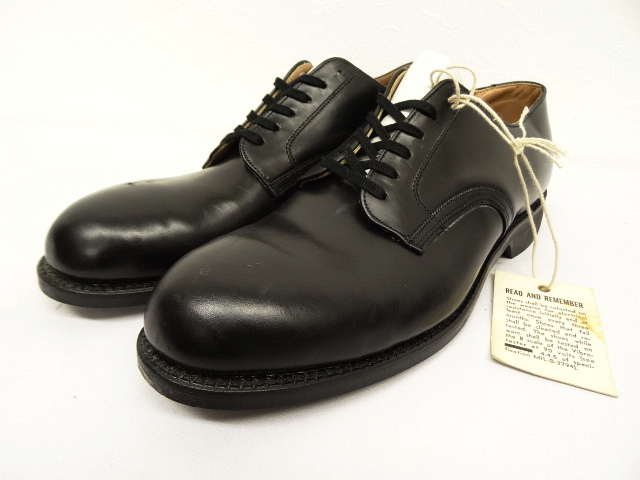 画像: 60'S アメリカ軍 US NAVY サービスシューズ ツートンカラー (DEADSTOCK) 「Shoes」 入荷しました。