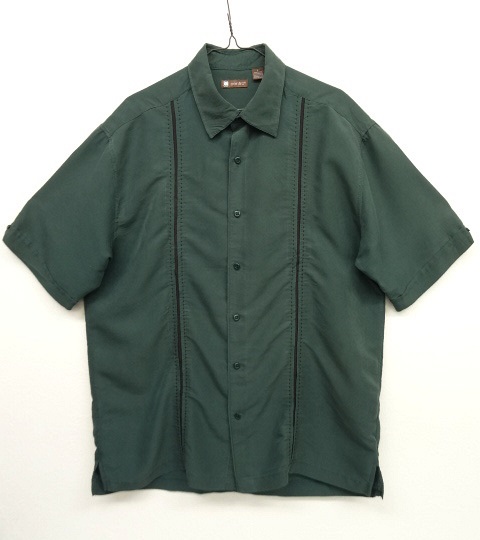 画像: CANTRO レーヨン 半袖 ボックスシャツ (VINTAGE) 「S/S Shirt」 入荷しました。