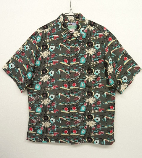 画像: 80'S REYN SPOONER レーヨン アロハシャツ USA製 (VINTAGE) 「S/S Shirt」 入荷しました。