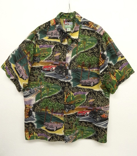 画像: 80'S REYN SPOONER レーヨン アロハシャツ USA製 (VINTAGE) 「S/S Shirt」 入荷しました。