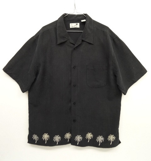 画像: HAVANA SHIRT CO 刺繍入り レーヨン 半袖 オープンカラーシャツ (VINTAGE) 「S/S Shirt」 入荷しました。