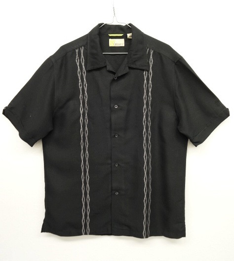 画像: CUBAVERA 刺繍入り レーヨン 半袖 オープンカラーシャツ (VINTAGE) 「S/S Shirt」 入荷しました。