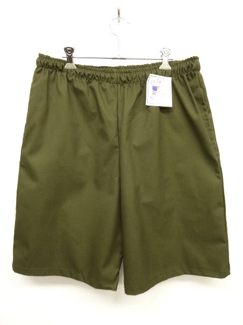 画像: CLARKS SPORTSWEAR ドローコード付き ショーツ OLIVE USA製 (NEW) 「Shorts」 入荷しました。