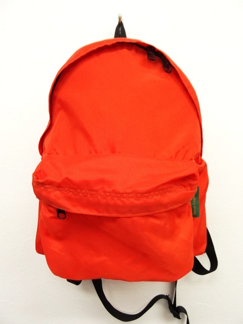 画像: Herve Chapelier ナイロン バックパック ORANGE (USED) 「Bag」 入荷しました。