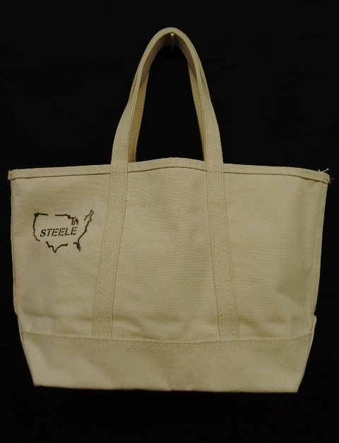画像: STEELE CANVAS トートバッグ USA製 (NEW) 「Bag」 入荷しました。