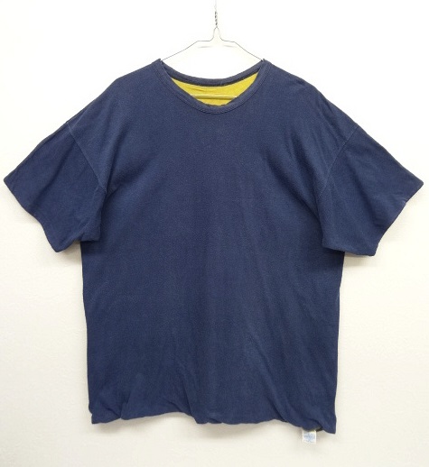 画像: 70'S CHAMPION バータグ ダブルフェイス リバーシブル Tシャツ USA製 (VINTAGE) 「T-Shirt」 入荷しました。