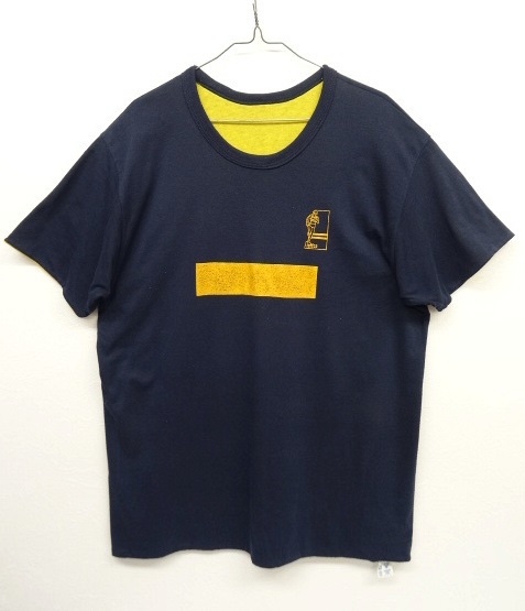 画像: 80'S CHAMPION トリコタグ ダブルフェイス リバーシブル Tシャツ USA製 (VINTAGE) 「T-Shirt」 入荷しました。