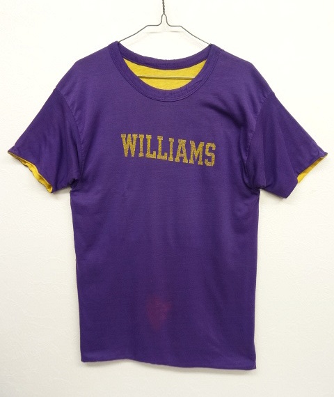 画像: 70'S CHAMPION バータグ ダブルフェイス リバーシブル Tシャツ USA製 (VINTAGE) 「T-Shirt」 入荷しました。