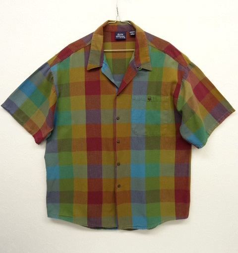 画像: BON HOMME 半袖 オープンカラーシャツ マルチカラー USA製 (VINTAGE) 「S/S Shirt」 入荷しました。