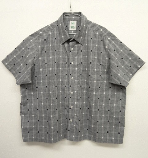 画像: G.BEX 半袖 ボックスシャツ アトミック柄 (VINTAGE) 「S/S Shirt」 入荷しました。