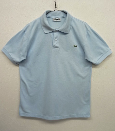 画像: フランス製 CHEMISE LACOSTE L1212 ポロシャツ (DEADSTOCK) 「S/S Polo」 入荷しました。