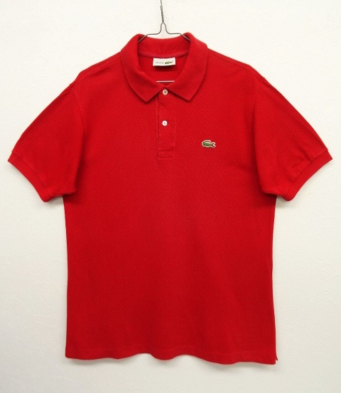 画像: フランス製 CHEMISE LACOSTE 5191L ポロシャツ (VINTAGE) 「S/S Polo」 入荷しました。