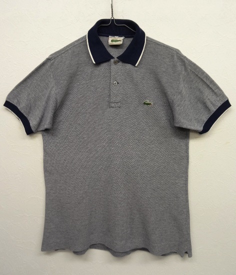 画像: フランス製 CHEMISE LACOSTE ポロシャツ (VINTAGE) 「S/S Polo」 入荷しました。