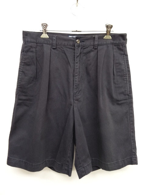 画像: 90'S RALPH LAUREN ツープリーツ チノショーツ DK NAVY (VINTAGE) 「Shorts」 入荷しました。