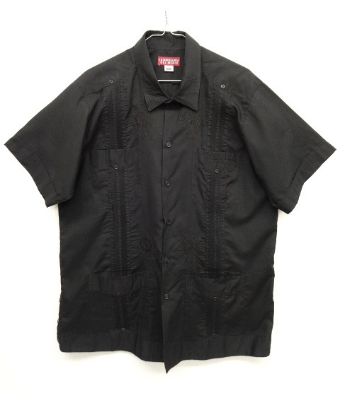 画像: LA BODEGUITA DEL MEDIO 半袖 キューバシャツ BLACK (VINTAGE) 「S/S Shirt」 入荷しました。