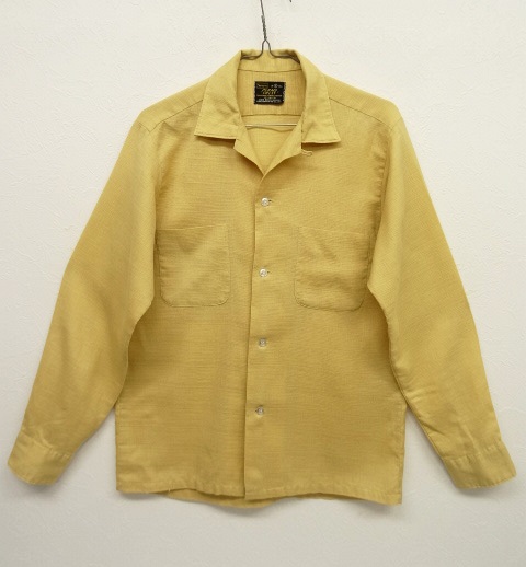 画像: 70'S SEARS 長袖 オープンカラーシャツ (VINTAGE) 「L/S Shirt」 入荷しました。