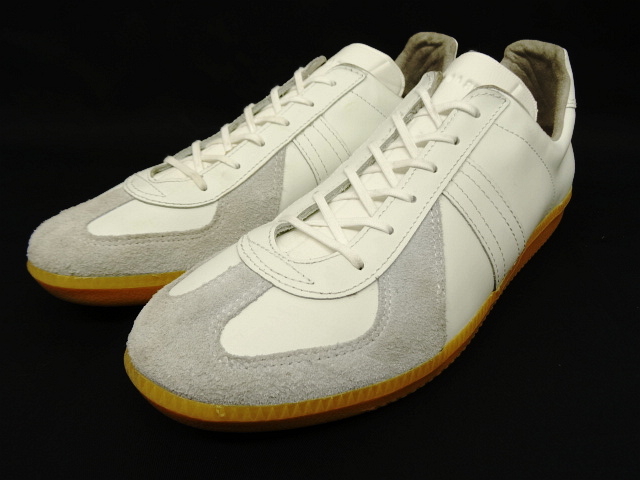画像: ドイツ軍 オリジナル ジャーマントレーナー ホワイト 28cm (MINT CONDITION) 「Shoes」 入荷しました。