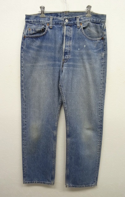 画像: 90'S LEVIS 501 デニム USA製 (VINTAGE) 「Bottoms」 入荷しました。