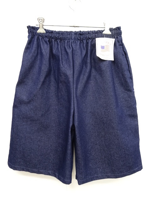 画像: CLARKS SPORTSWEAR ドローコード付き デニムショーツ INDIGO USA製 (NEW) 「Shorts」 入荷しました。